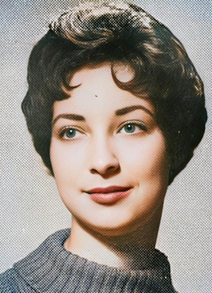 Karen's High School yearbook photo